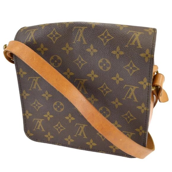 Louis Vuitton CARTOUCHIERE MM SHOULDER BAG MONOGRAM - Picture 3 of 11